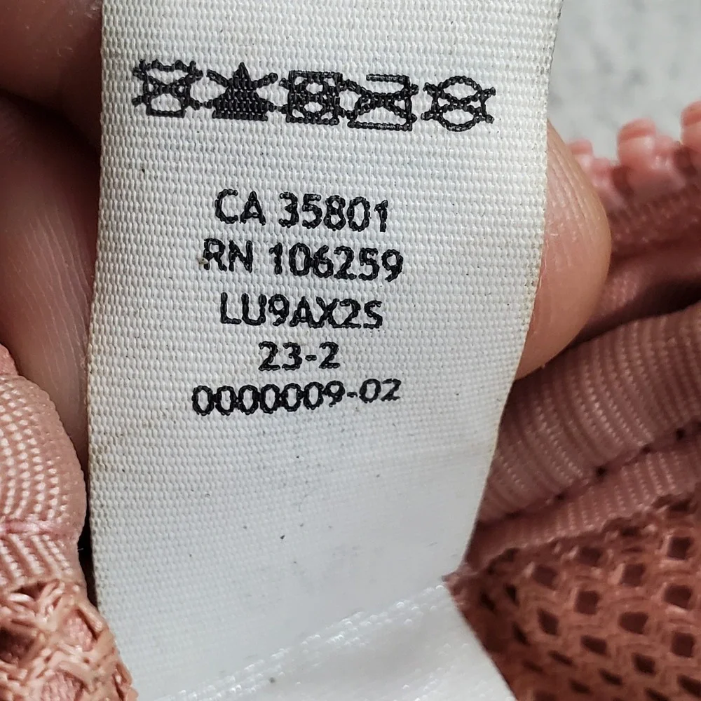 Lululemon Women Bag O/S Pink Everywhere Belt Bag Fanny Pack Mesh READ